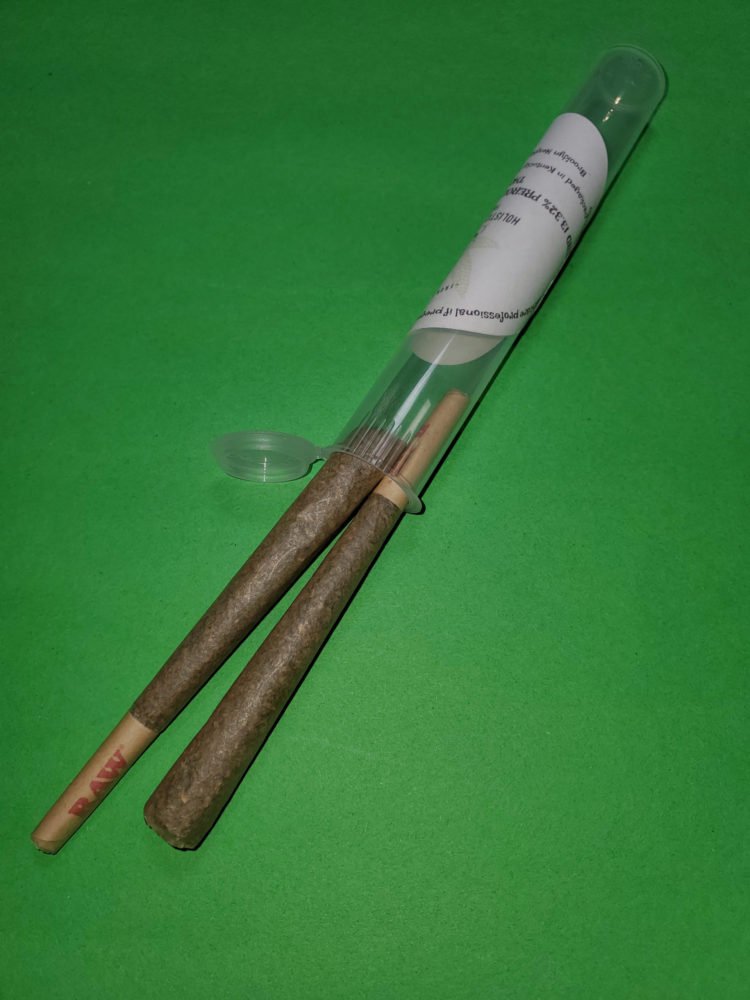 CBD Pre-rolls (2) queen Dream and Cherry Blossom